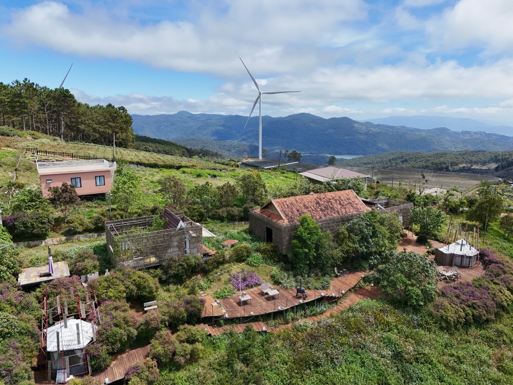 Bán homestay săn mây Cầu Đất, có nhà hàng, sổ riêng