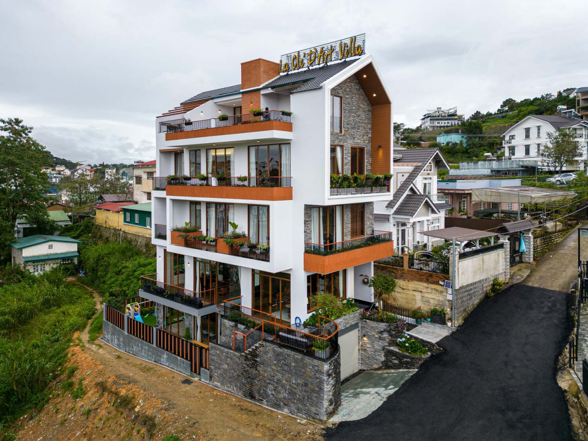 Viila Biệt thự View paronama ở Đống Đa Tp. Đà Lạt