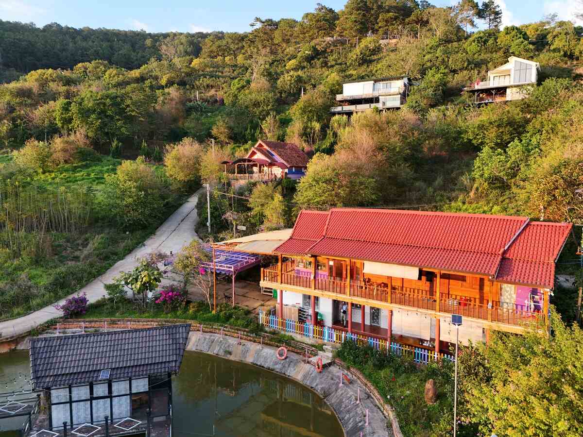 Slider Product Đất vườn Xây Biệt Thự Nghỉ Dưỡng Tại Cầu Đất – Đà Lạt quy hoạch 100% thổ cư 0