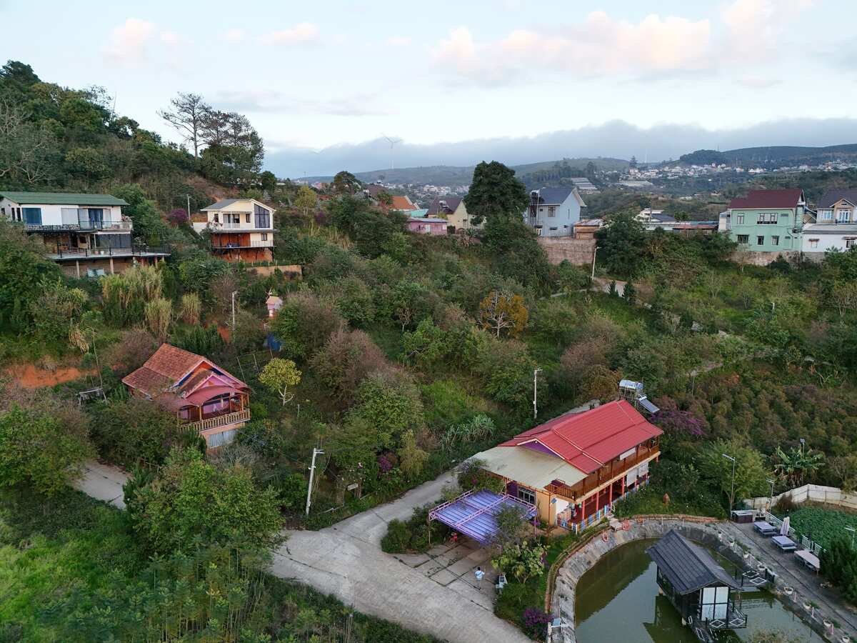 Slider Product Đất vườn Xây Biệt Thự Nghỉ Dưỡng Tại Cầu Đất – Đà Lạt quy hoạch 100% thổ cư 1