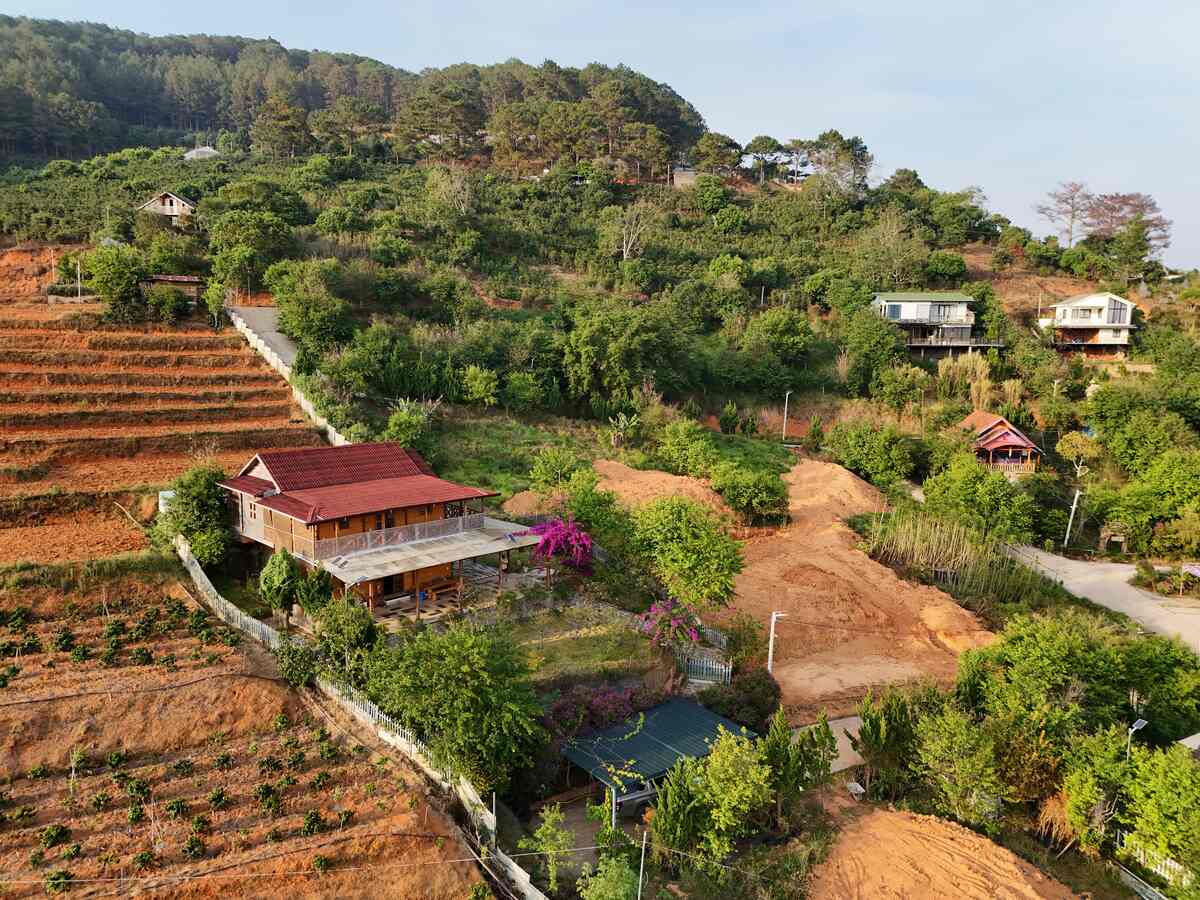 Slider Product Đất vườn biệt thự Cầu Đất - Đà Lạt, 2 mặt tiền 1000m2 view thung lũng mây quá chill 1