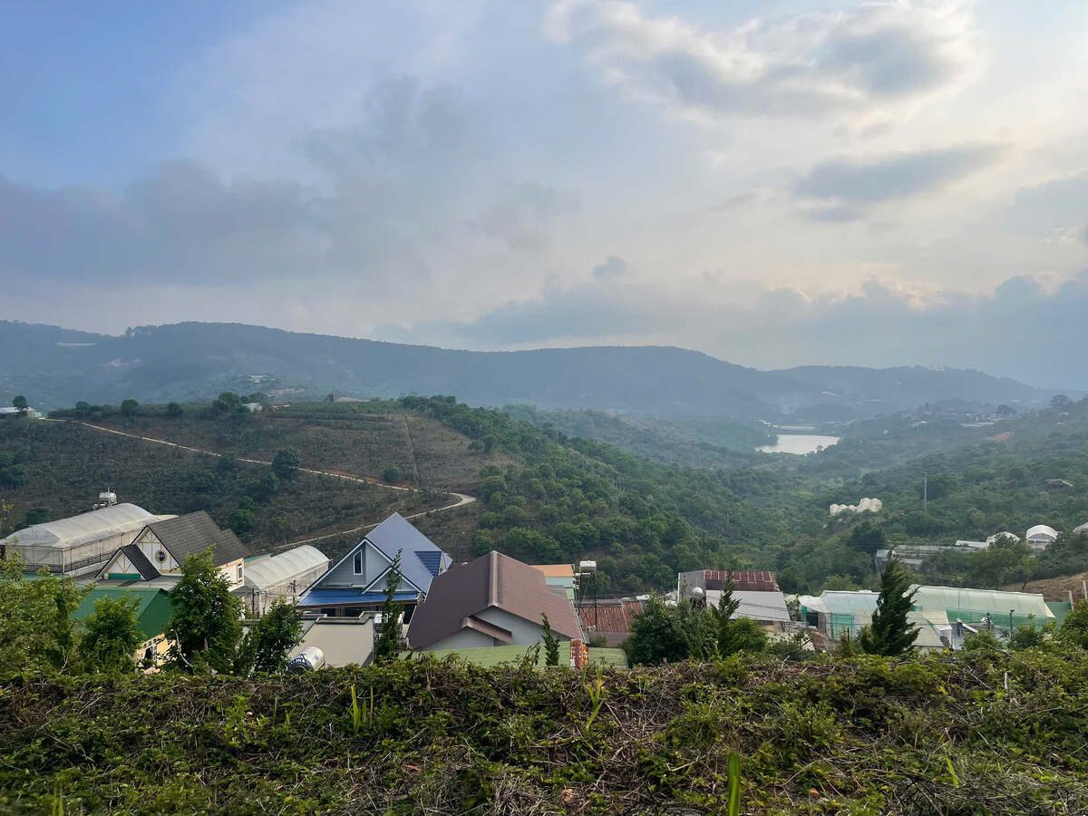 Slider Product Đất biệt thự trung tâm Cầu Đất - Đà Lạt, Full thổ cư, view thượng thừa 5