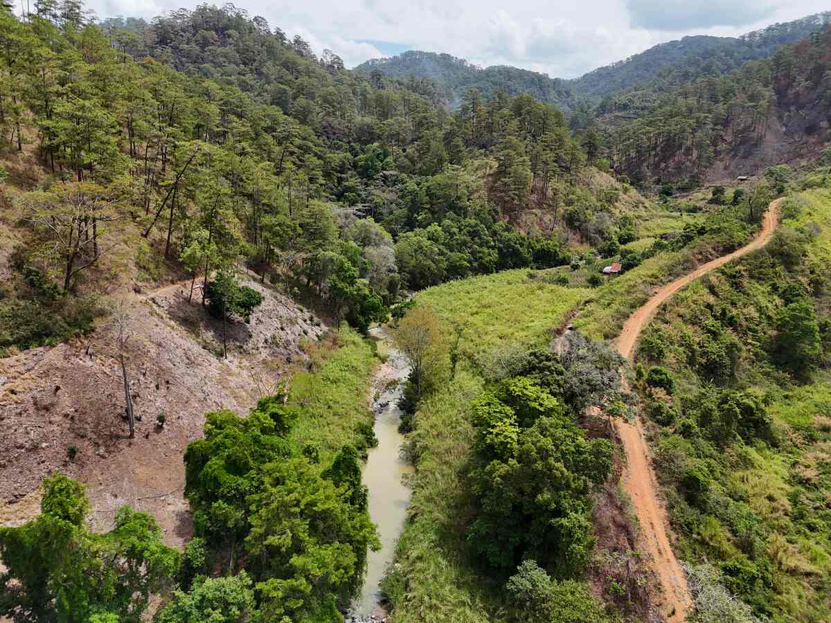 Slider Product Đất Rẫy thực tế hơn 10ha với 3 mặt giáp sông Con, cách trung tâm đà lạt 10km 0