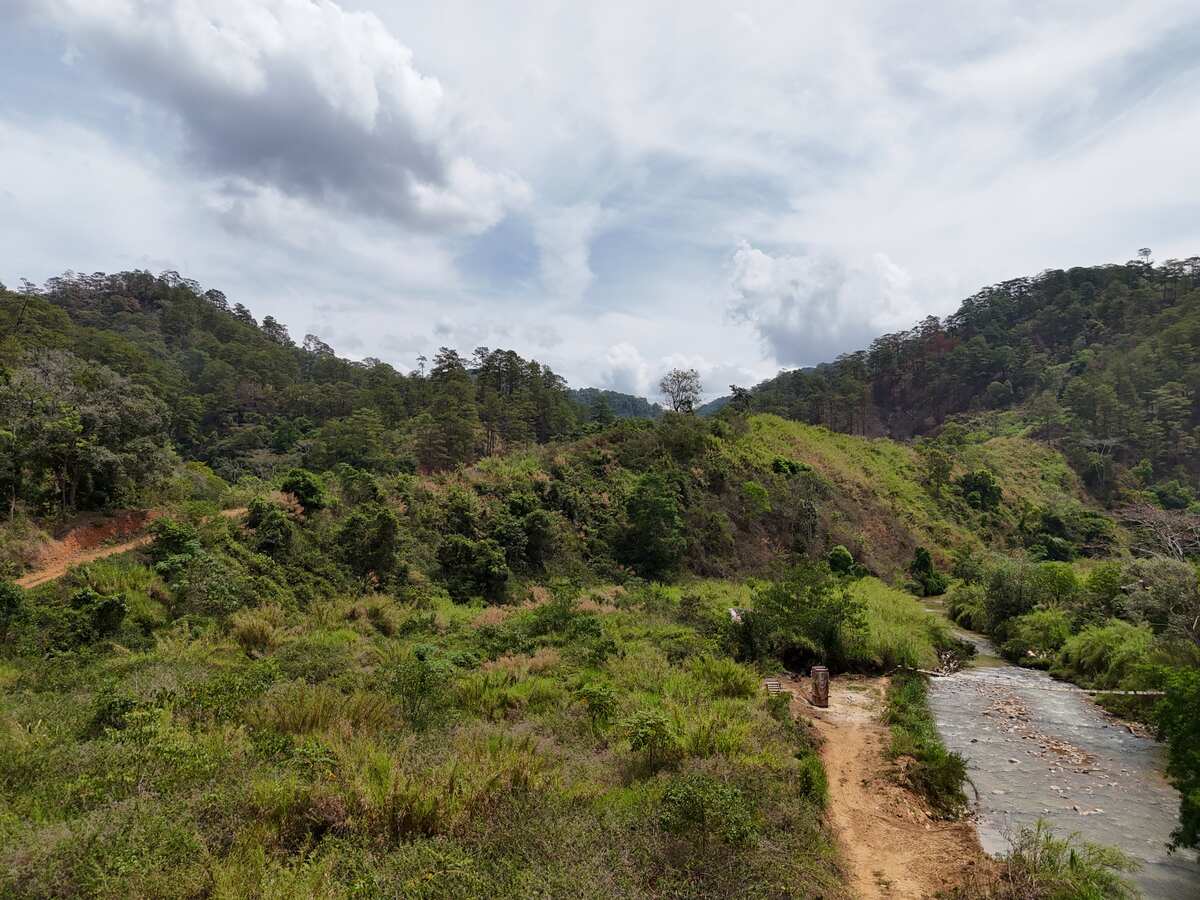 Slider Product Đất Rẫy thực tế hơn 10ha với 3 mặt giáp sông Con, cách trung tâm đà lạt 10km 1