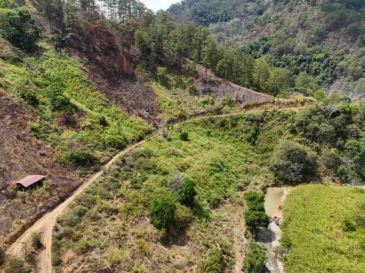 Slider Product Đất Rẫy thực tế hơn 10ha với 3 mặt giáp sông Con, cách trung tâm đà lạt 10km 7