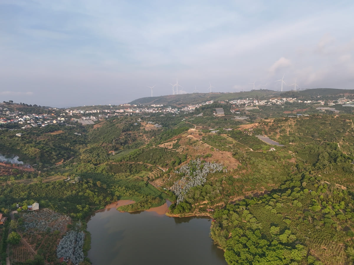 Slider Product Bán đất Cầu Đất – Đà Lạt, view hồ, rừng thông, có 200m² thổ cư, ô tô tới nơi 0