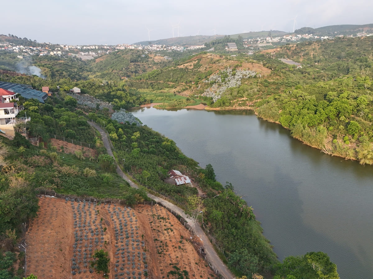 Slider Product Bán đất Cầu Đất – Đà Lạt, view hồ, rừng thông, có 200m² thổ cư, ô tô tới nơi 1