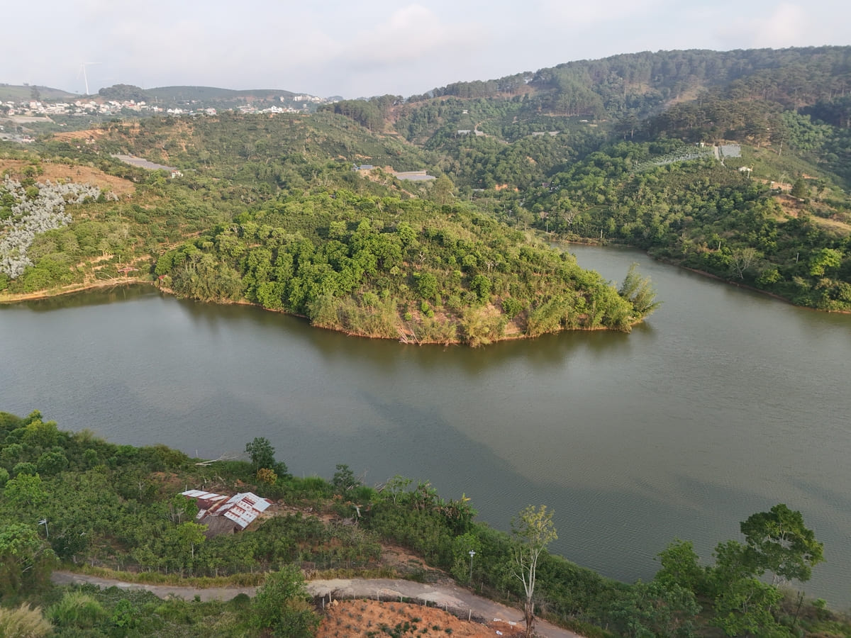 Slider Product Bán đất Cầu Đất – Đà Lạt, view hồ, rừng thông, có 200m² thổ cư, ô tô tới nơi 3