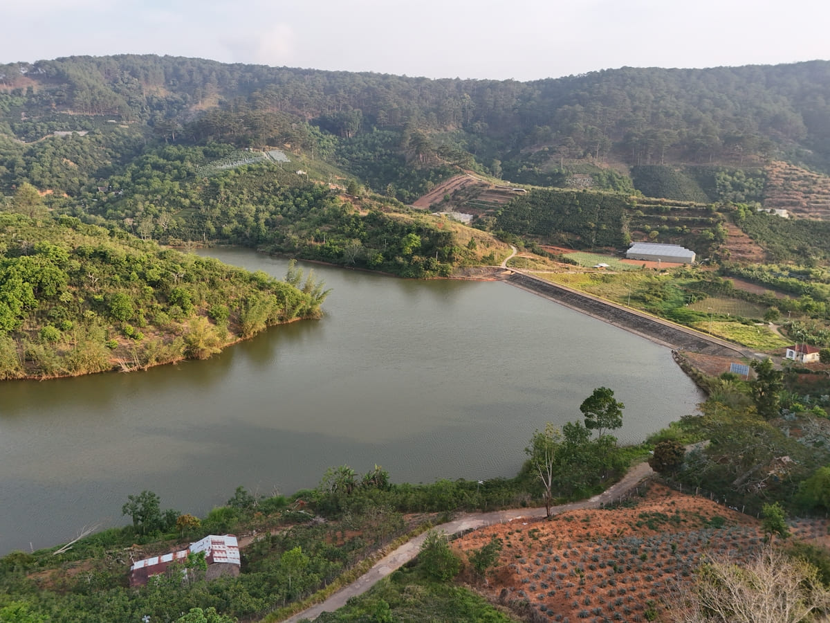 Slider Product Bán đất Cầu Đất – Đà Lạt, view hồ, rừng thông, có 200m² thổ cư, ô tô tới nơi 4