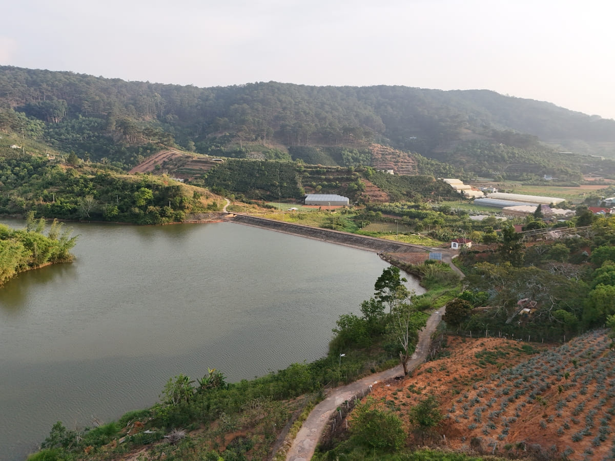 Slider Product Bán đất Cầu Đất – Đà Lạt, view hồ, rừng thông, có 200m² thổ cư, ô tô tới nơi 5