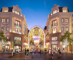 An cư tiện nghi, kinh doanh tiện lợi tại shophouse Vinhomes Golden Avenue